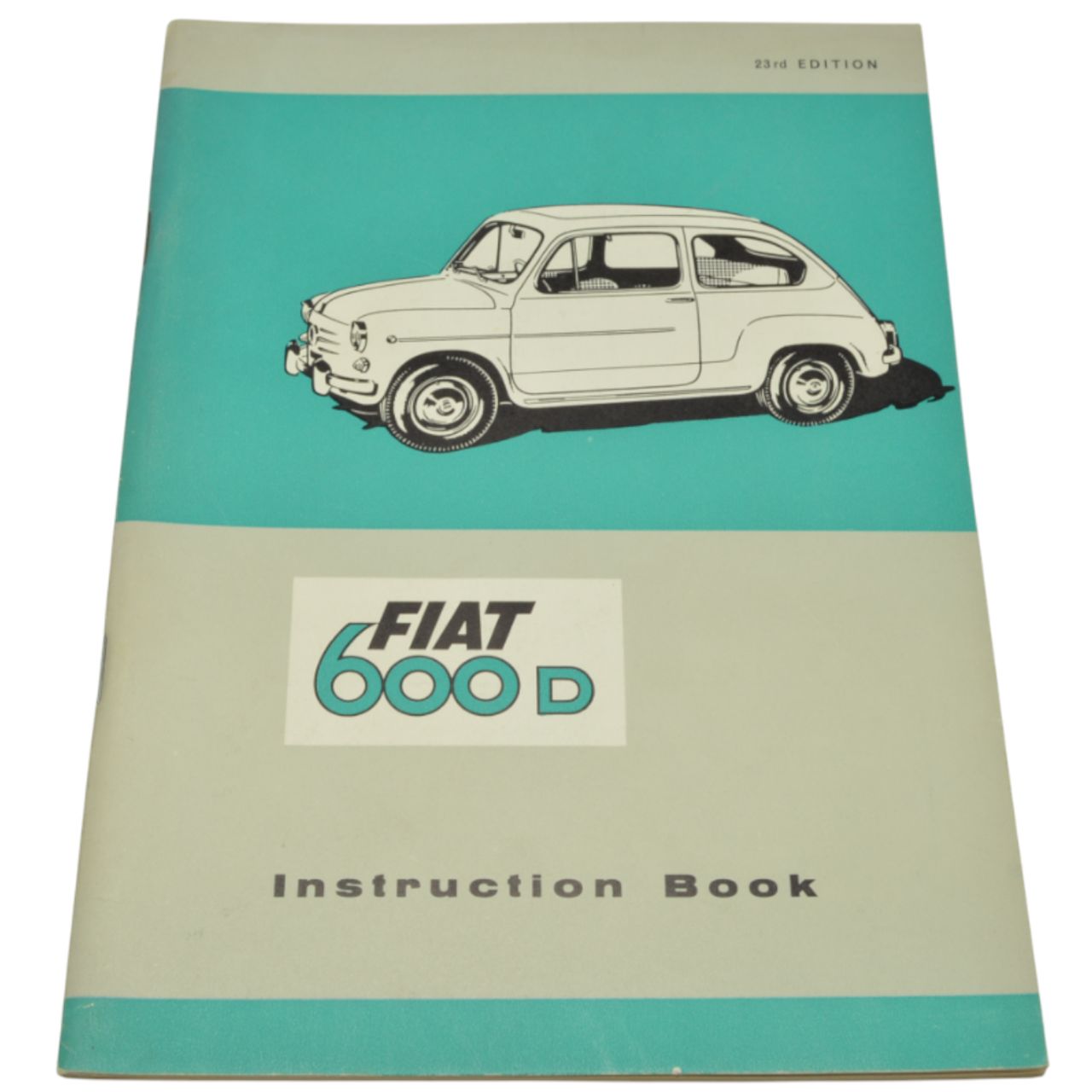 Gebruiksaanwijzing Fiat 600 D Engels origineel