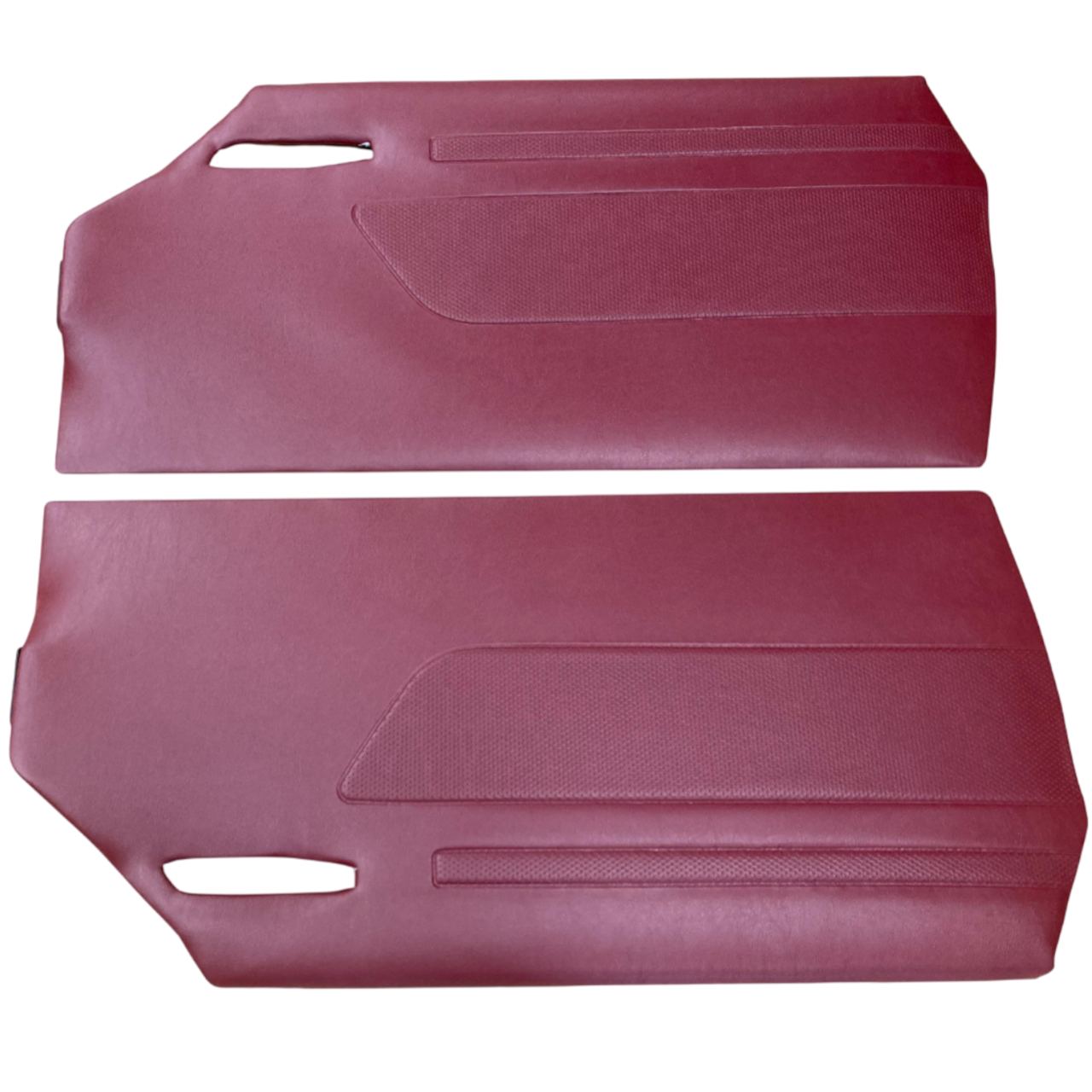 Satz Türverkleidungen rot Mercedes-Benz R107-C107