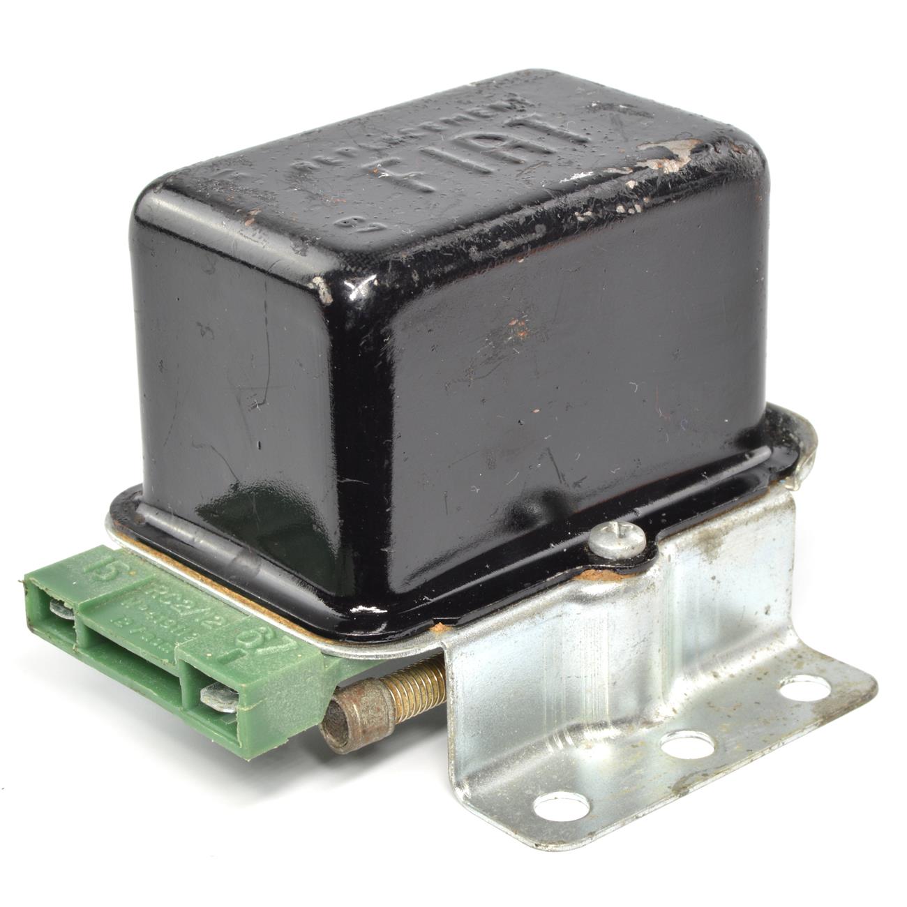 Lichtmaschinenregler extern elektronisch original Fiat 850 Sport / 130 / Dino