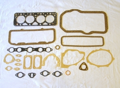 Engine gasket set Fiat 1100 1959-64