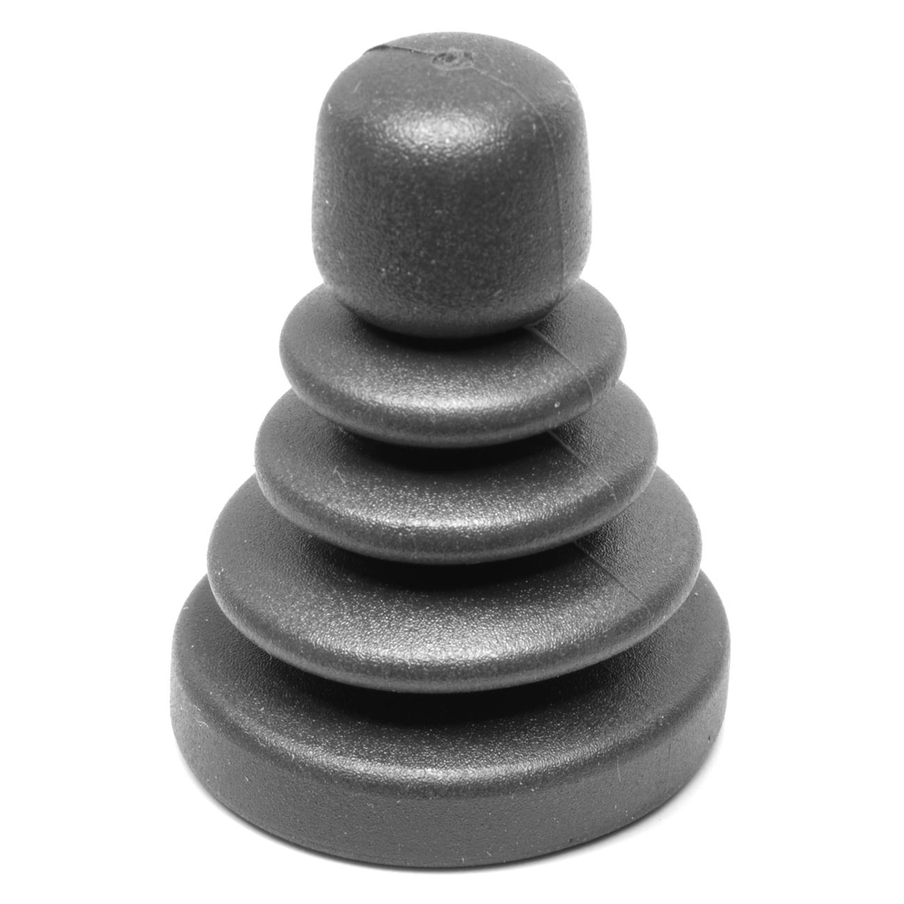 Kappe/Gummigriff Außenspiegel Fiat 124 Spider DS