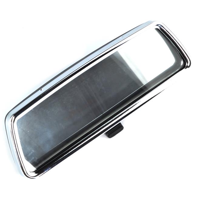Binnenspiegel metaal Fiat 124 Spider, 1200-1500-1600 Cabrio, Dino Spider