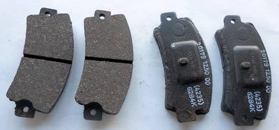 Bremsbeläge hinten Lancia Beta
