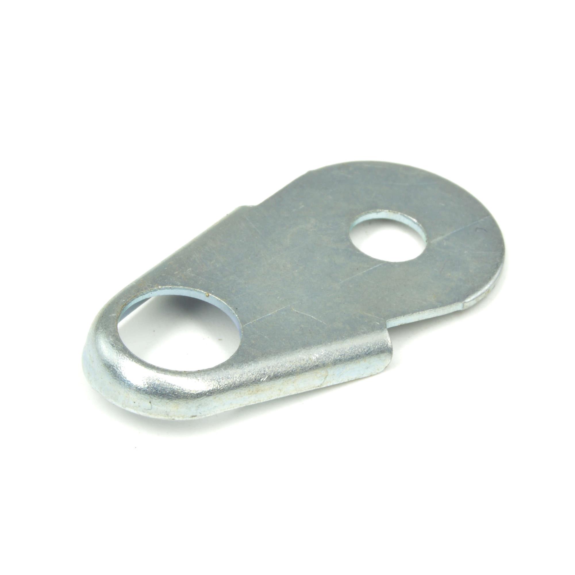 Borgplaat voor bouten remkrachtregelaar Fiat 124 Spider (66-85),124 Coupé,127,128,130,132,Dino