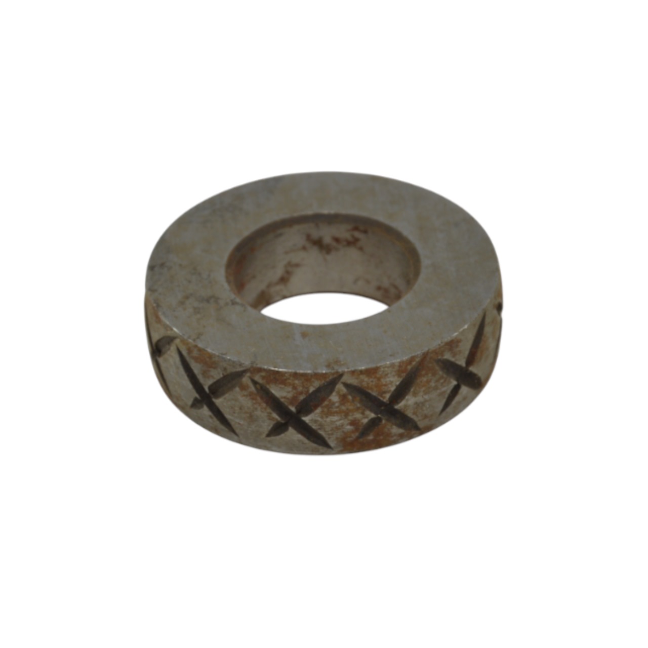 Buchse mit Kreuzschliff Getriebeflansch hinten Fiat 124 Spider