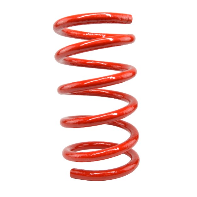 Fahrwerksfeder hinten rot Fiat 850 Berlina, Spider, Coupé