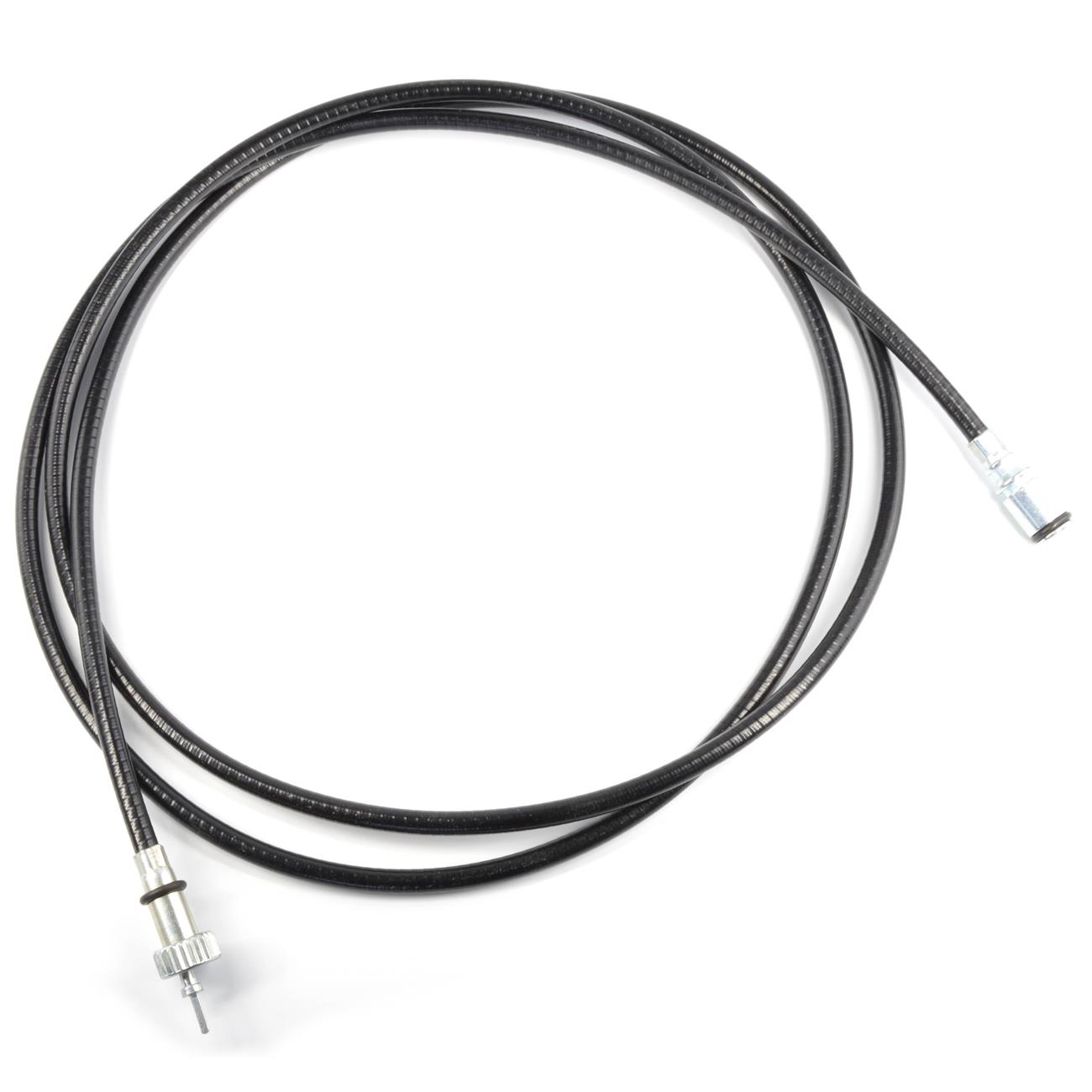 Cable del velocímetro Fiat 850 (longitud 2455mm)