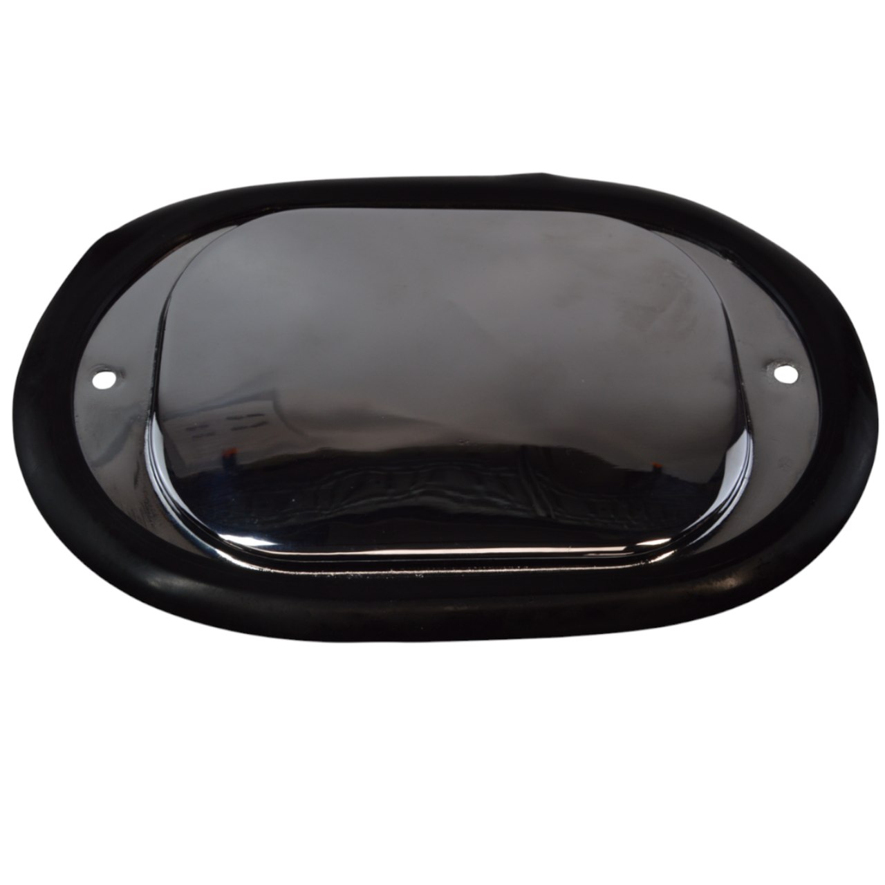 Abdeckung Kofferraum chrom Fiat 850 Spider