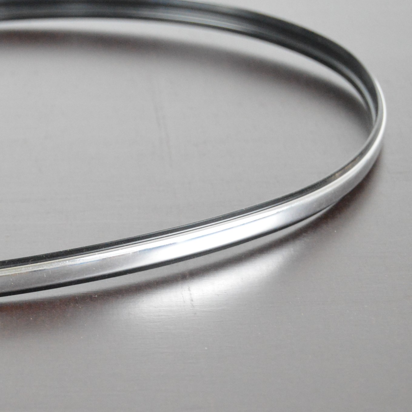 Chromkeder für Armlehne (60cm) Fiat 124 Spider, 124 Coupé, Dino Spider ab FIN 190501 - Zierleiste