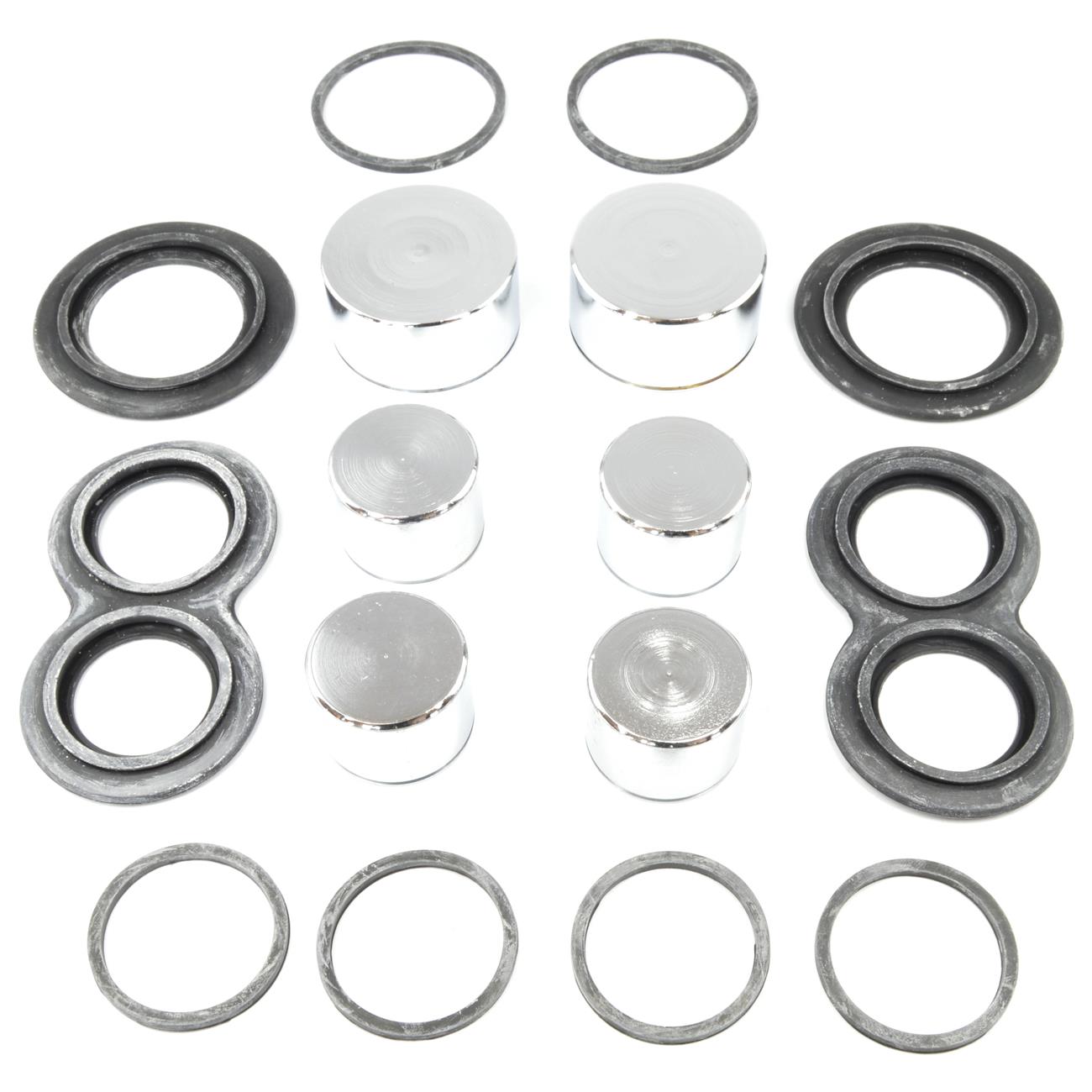 Reparatursatz für Bremszangen vorn Fiat 1600 S - Fiat 2300 - Fiat Dino 2000