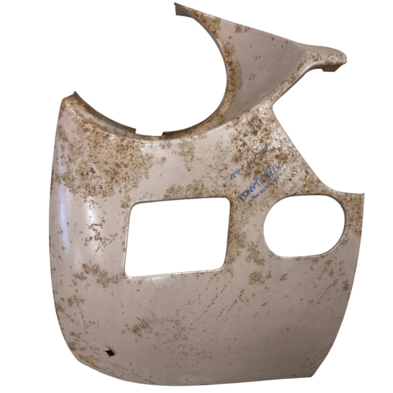 Frontblechteil rechts original Fiat 124 Spider CS-DS (75-85)