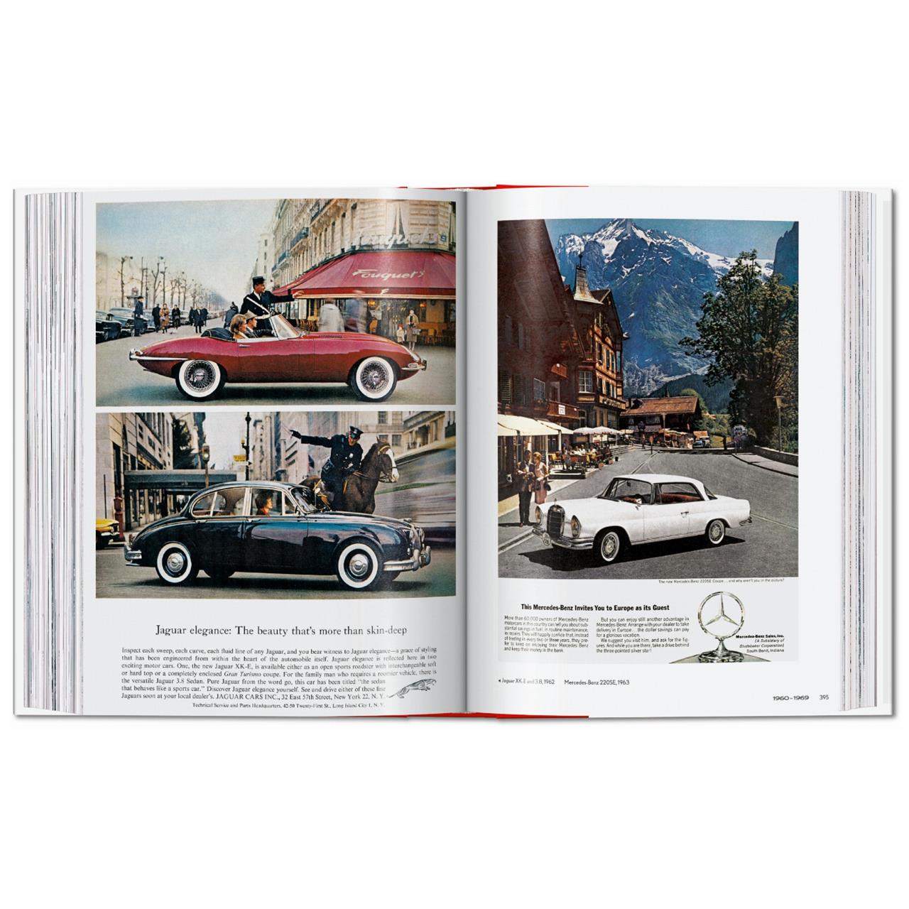 20th Century Classic Cars (Buch Deutsch, Englisch, Französisch)