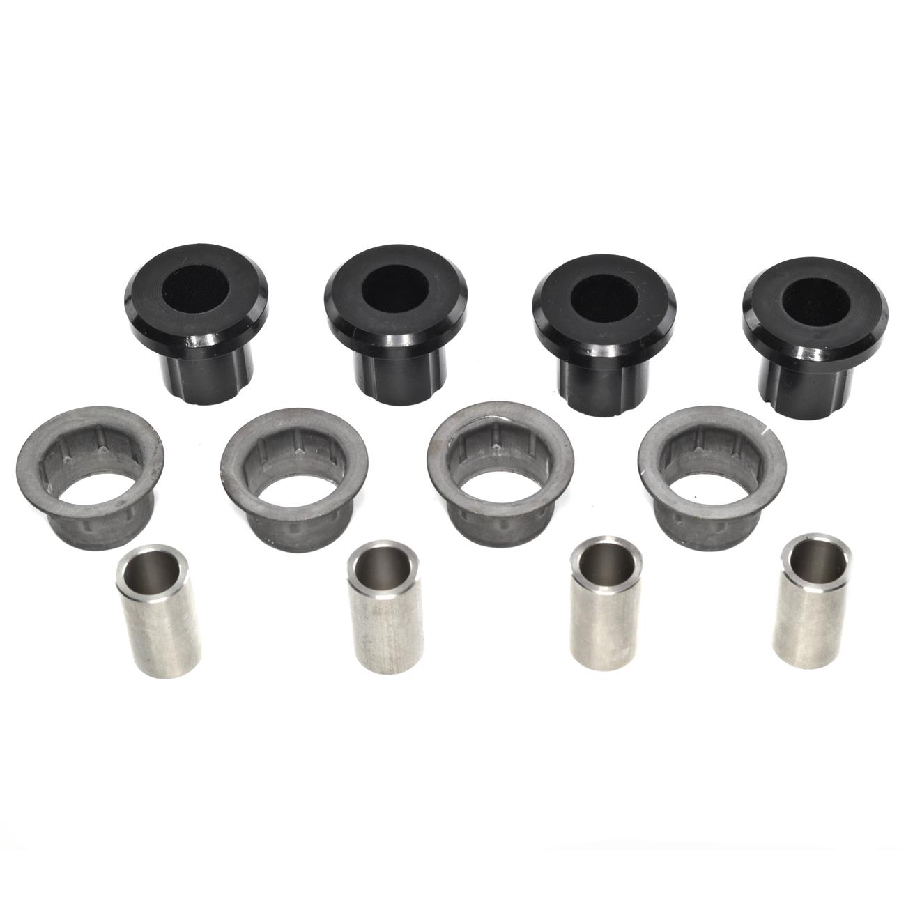 Conjunto de buchas silenciosas para braço oscilante superior PU Fiat 124 Spider, 124 Coupé, Sedan - Premium