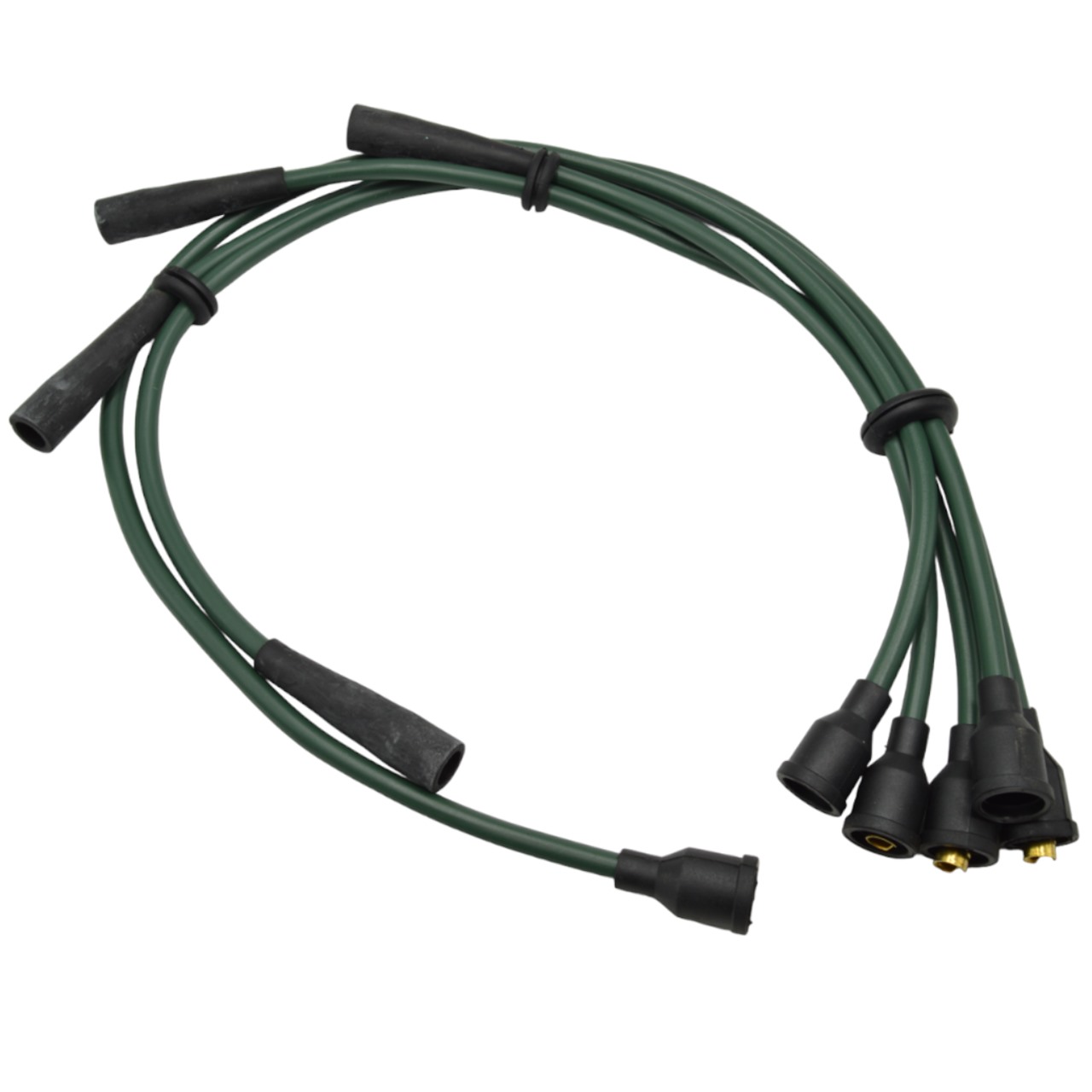 Zündkabelsatz Fiat 850 Spider (grün)
