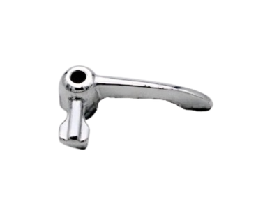 Handle for opening window right Fiat 124, 125, 126, 238, 850 S, 1100 R