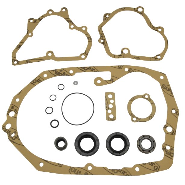 Gearbox gasket set Fiat X1/9 5-speed with shaft seals