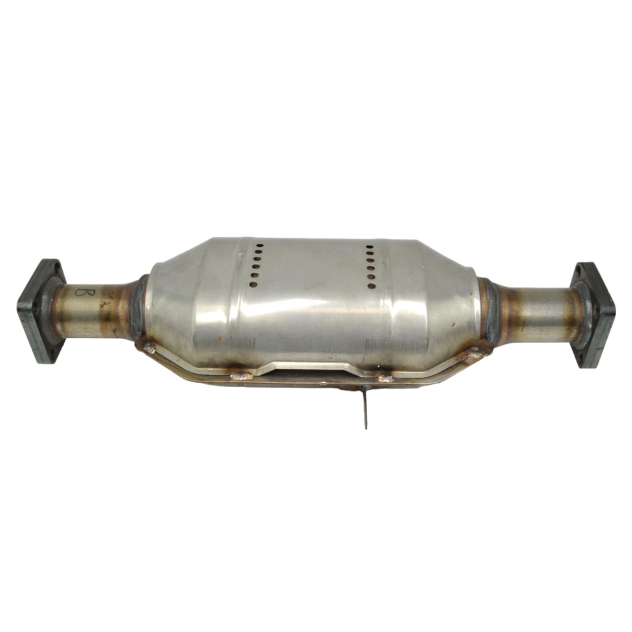 Catalyseur bride 4 trous Fiat 124 Spider CS0-DS 2000 i.e.