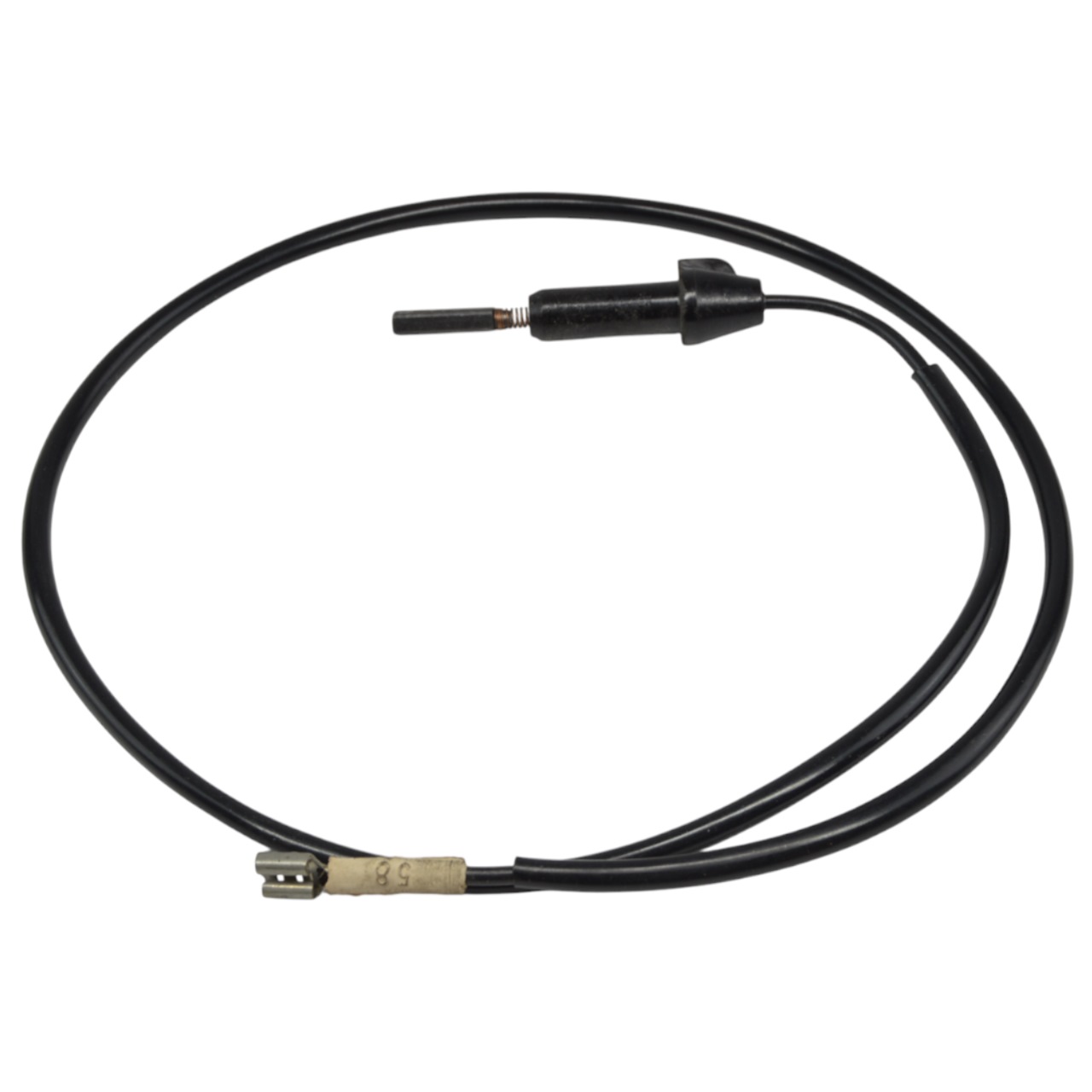 Kohlestift mit Kupferkabel für Wasserpumpe Fiat 124 Spider AS 1. Serie, Fiat 125, 1500-1800-2300