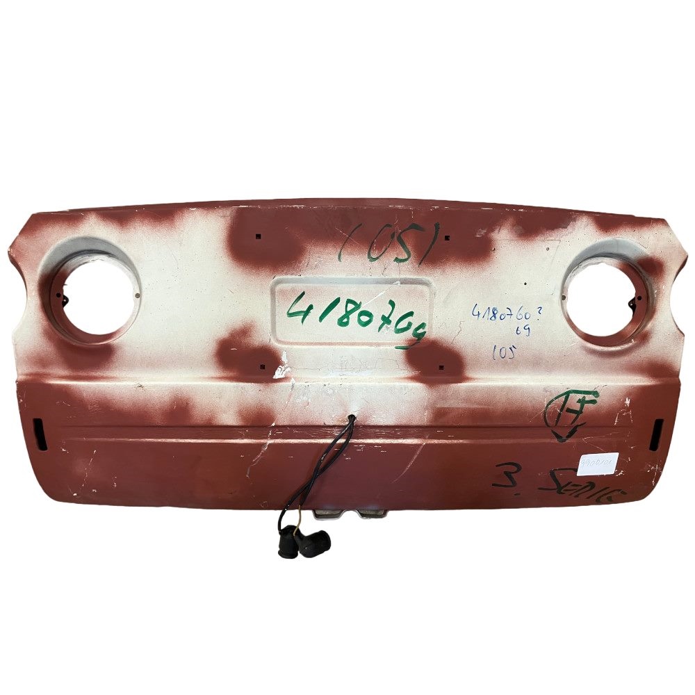 Heckblech gebraucht Fiat 850 Sport Coupé