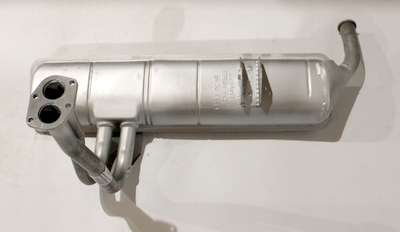 Uitlaat Fiat X 1/9 1500 uit 1982