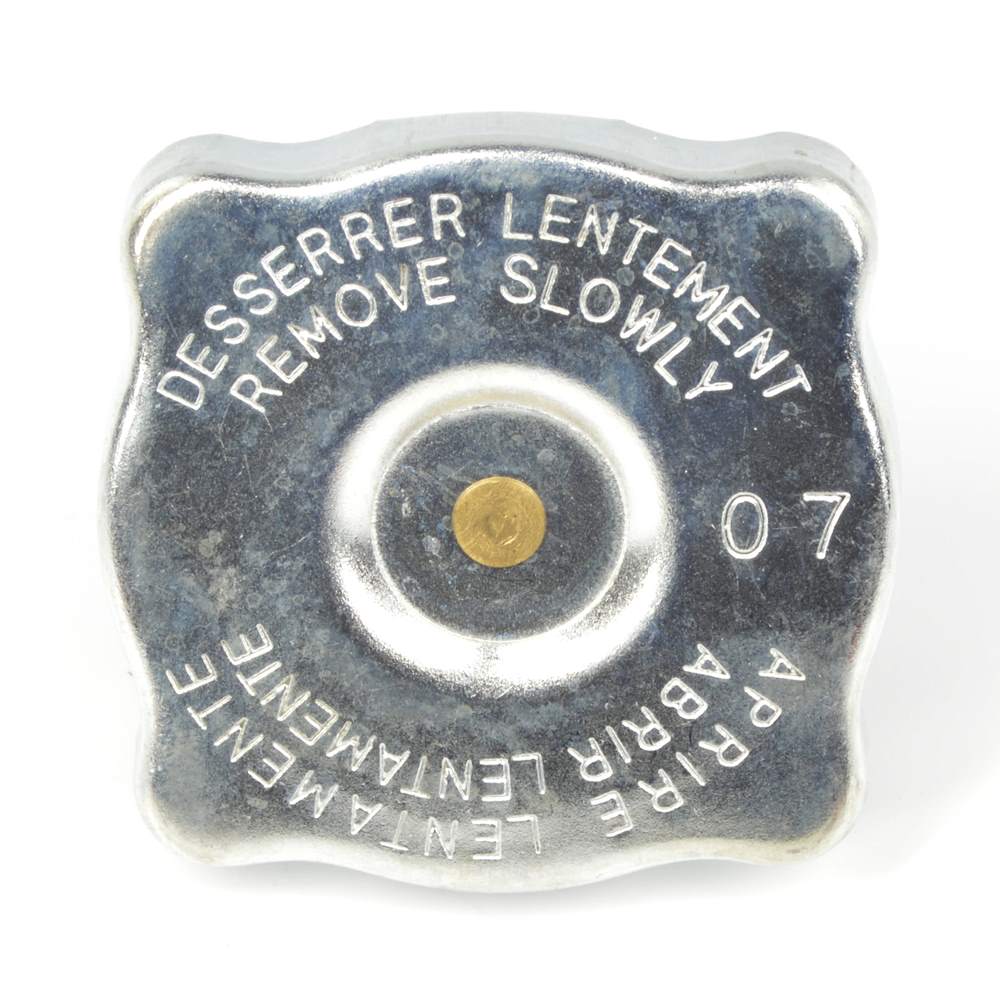 Kühlerverschluss 25mm 0,7 bar Fiat 124 Spider, 124 Coupé