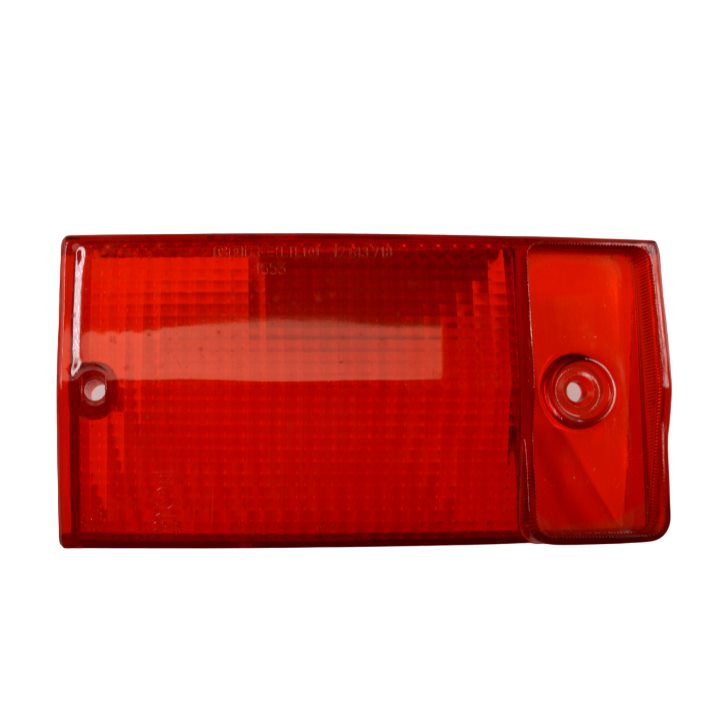 Achterlichtglas links Carello Fiat 124 Spider BS-CS1 (73-78) rood