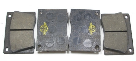 Satz Bremsklötze vorn Fiat 2300 - Fiat Dino 2000