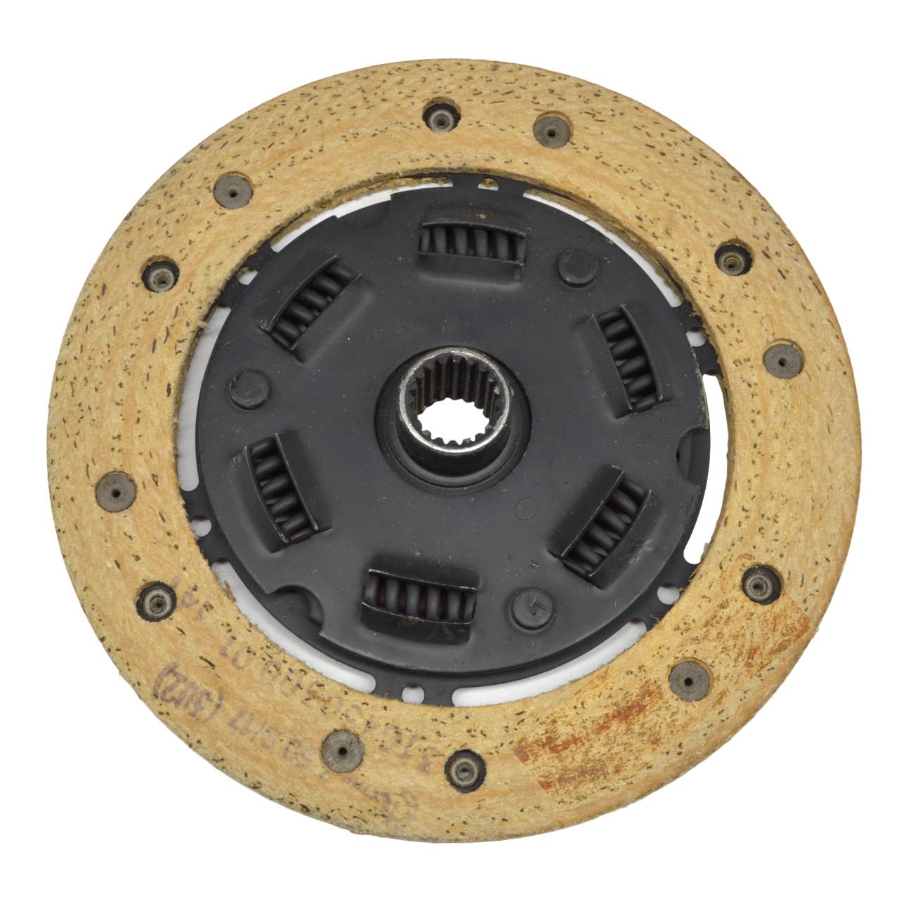 Kupplungsscheibe Fiat 850 N, S, Coupé, Spider