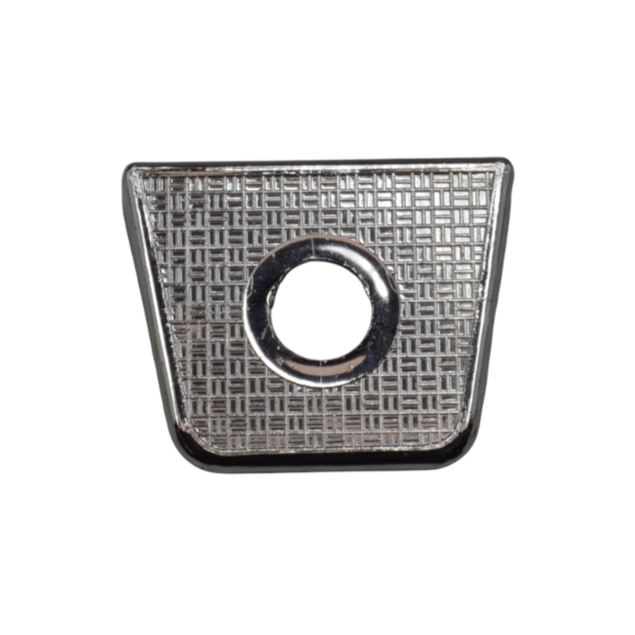 Blende für Schalter/Kontrollleuchte universal chrom