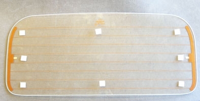 Heckscheibe beheizbar Fiat 500 D/F/L/R