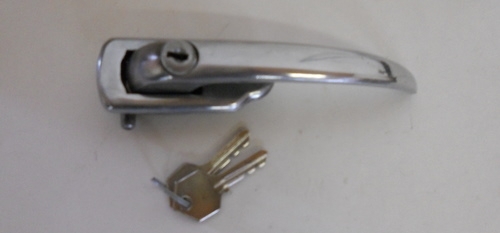 Buitendeurkruk links Fiat 500 N