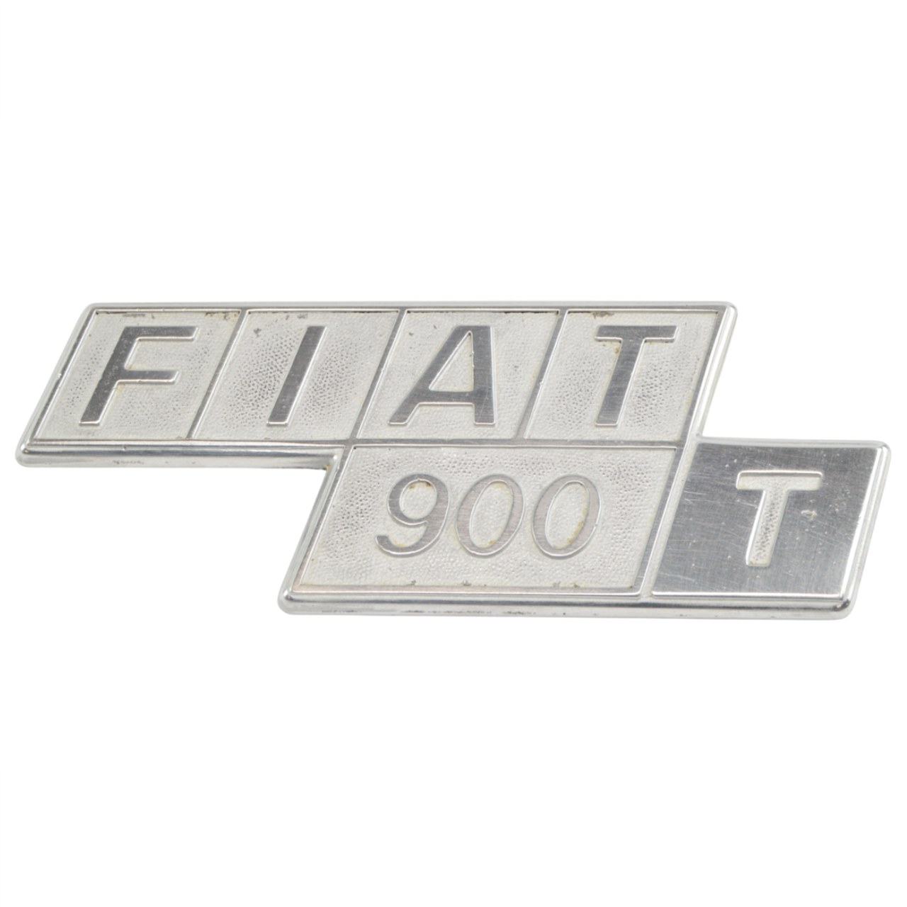 Schriftzug "FIAT 900 T" (silber)