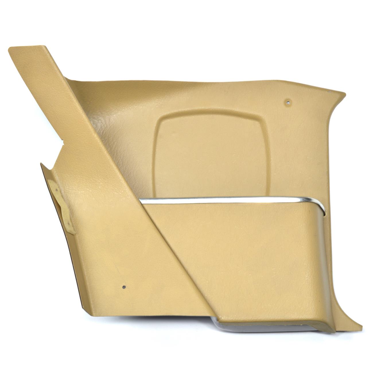 Mapa de bolso direito Fiat 124 Spider DS-VX (83-85) - bege - original