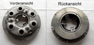 Disco de presión de embrague Fiat 1500 S - Fiat 1600 S (+50€ fianza) (reacondicionado)