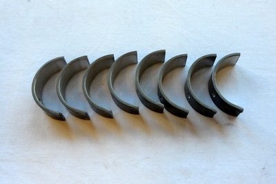 Connecting rod bearing shell set 4th oversize (1.016 mm) Fiat 600 D, Fiat 850