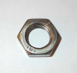 Mutter für Bremsschlauch Fiat 600 - Fiat 1500 Cabrio - Fiat 128 - Fiat X 1/9