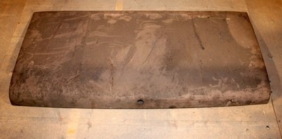 Kofferraumdeckel Fiat 124 N