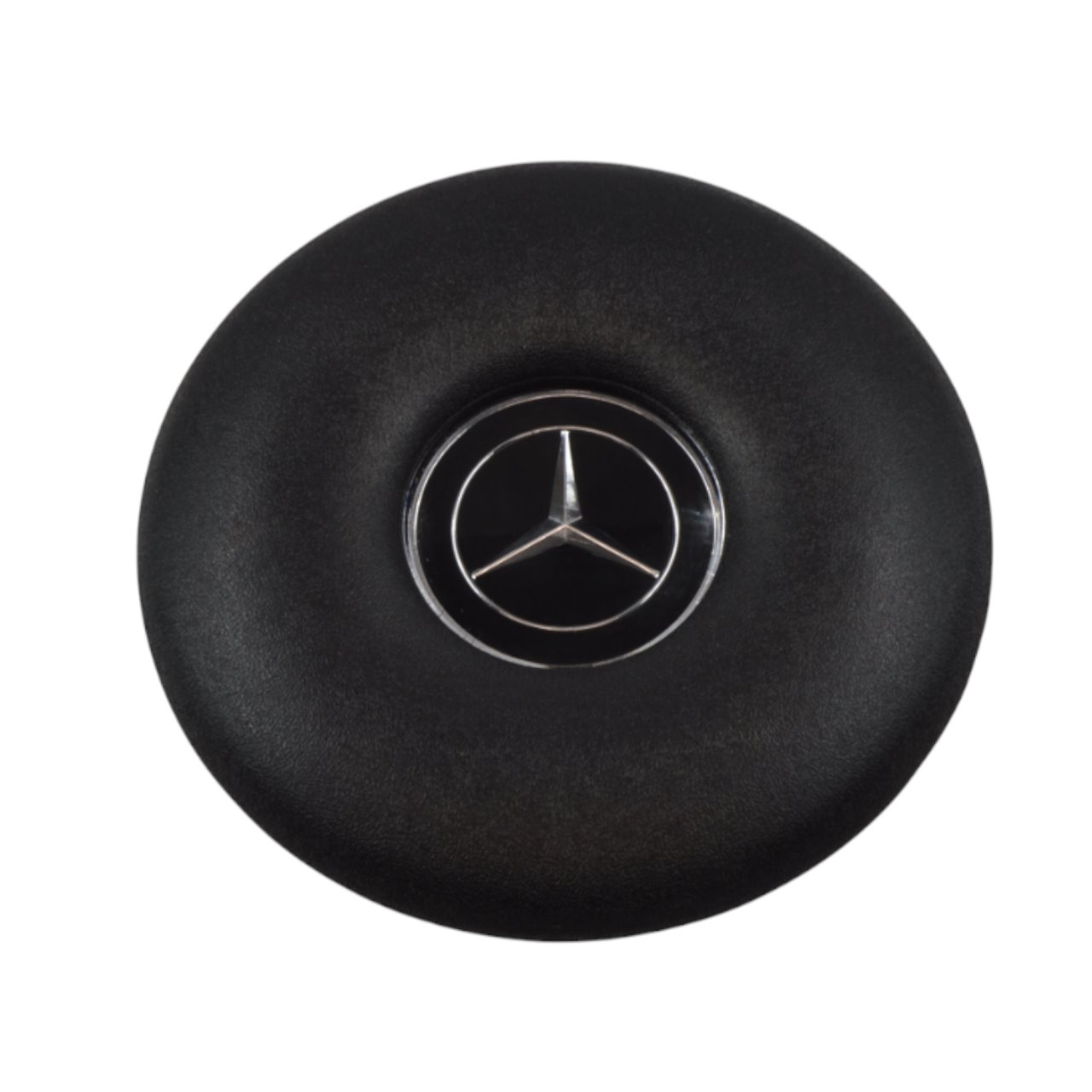 Pralltopf (mit Chromring in der Mitte) schwarz Mercedes W108, W110, W111, W113, W114, W115