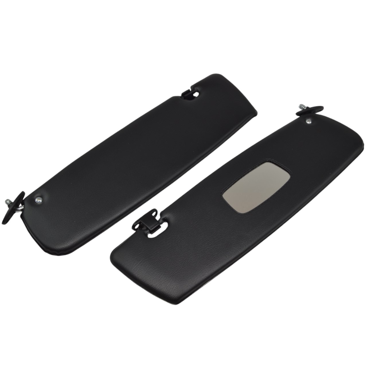 Satz Sonnenblenden schwarz BMW E10 (02er Serie)