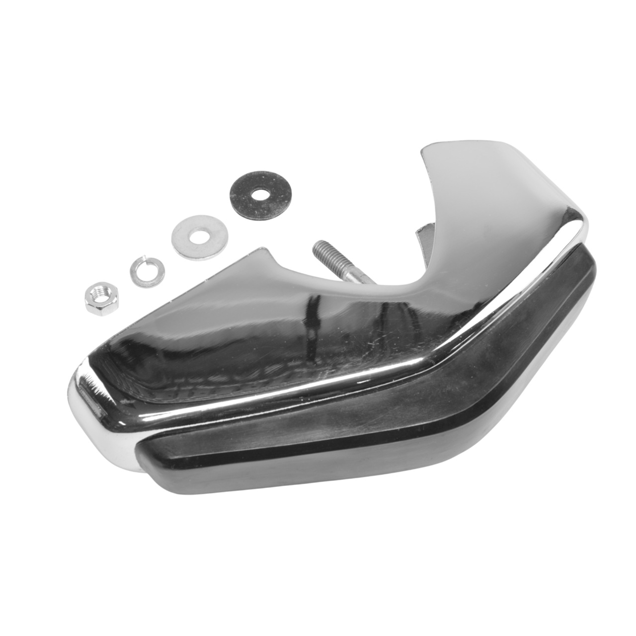Bumper horn front right/rear left Fiat 850 Coupé