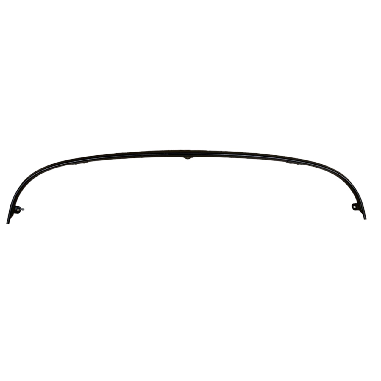 Verdeckklemmleiste hinten Fiat 124 Spider