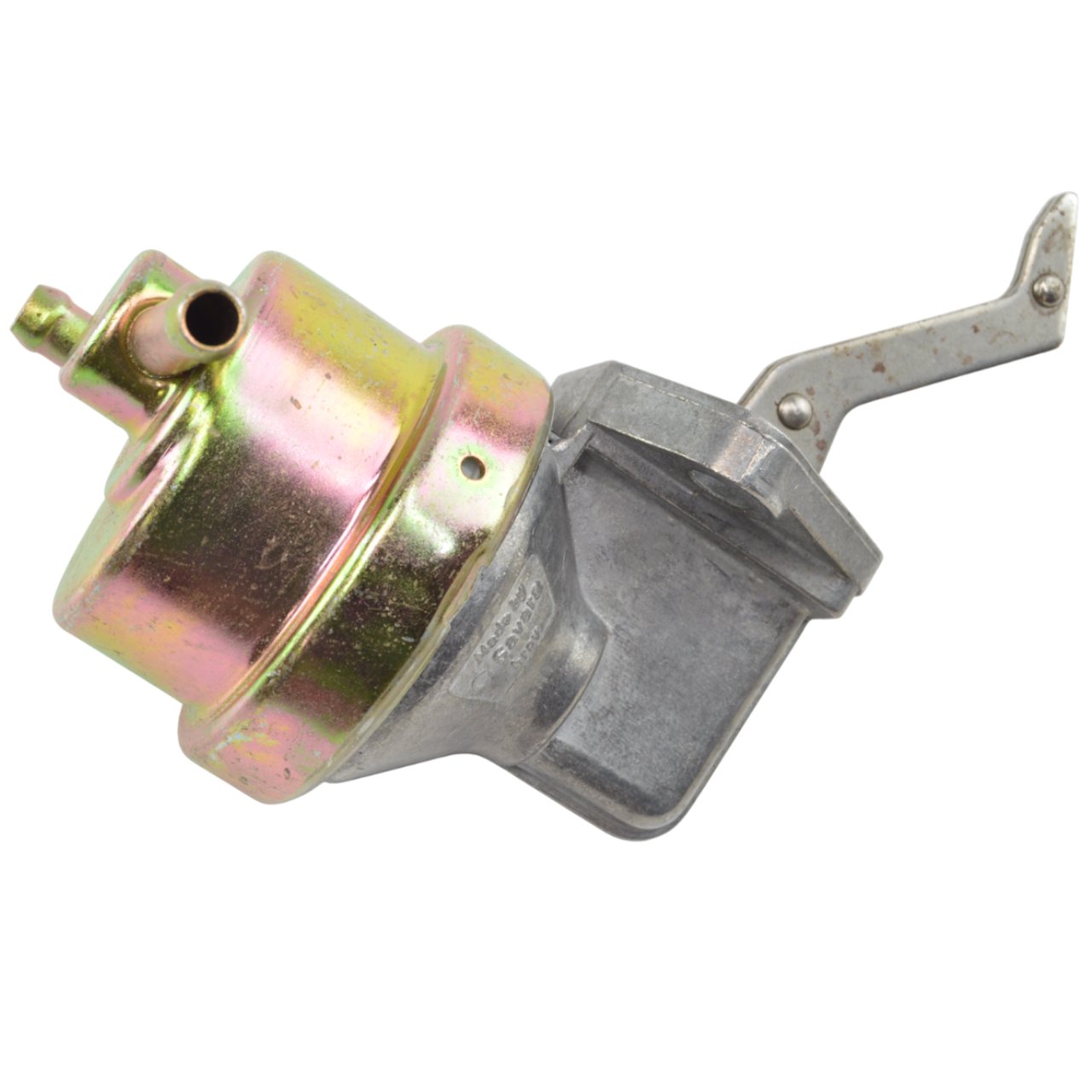 Kraftstoffpumpe original Fiat 124 Spider 1400 (Anschlüsse oben) Benzinpumpe mechanisch