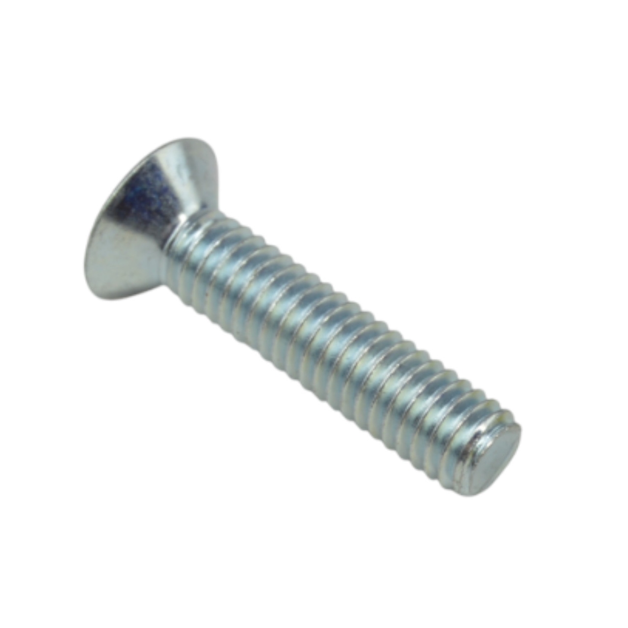 Kreuzschlitzsenkkopfschraube (M4 x 18 x 0,75) für Haken Persenningriemen Fiat 124 Spider