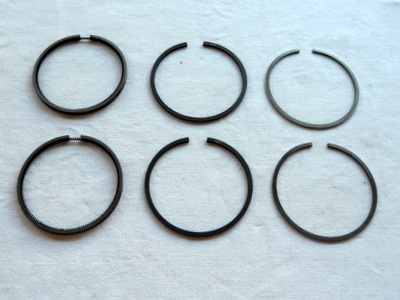 Conjunto de anéis de pistão Fiat 500 R - Fiat 126 (600 cc)