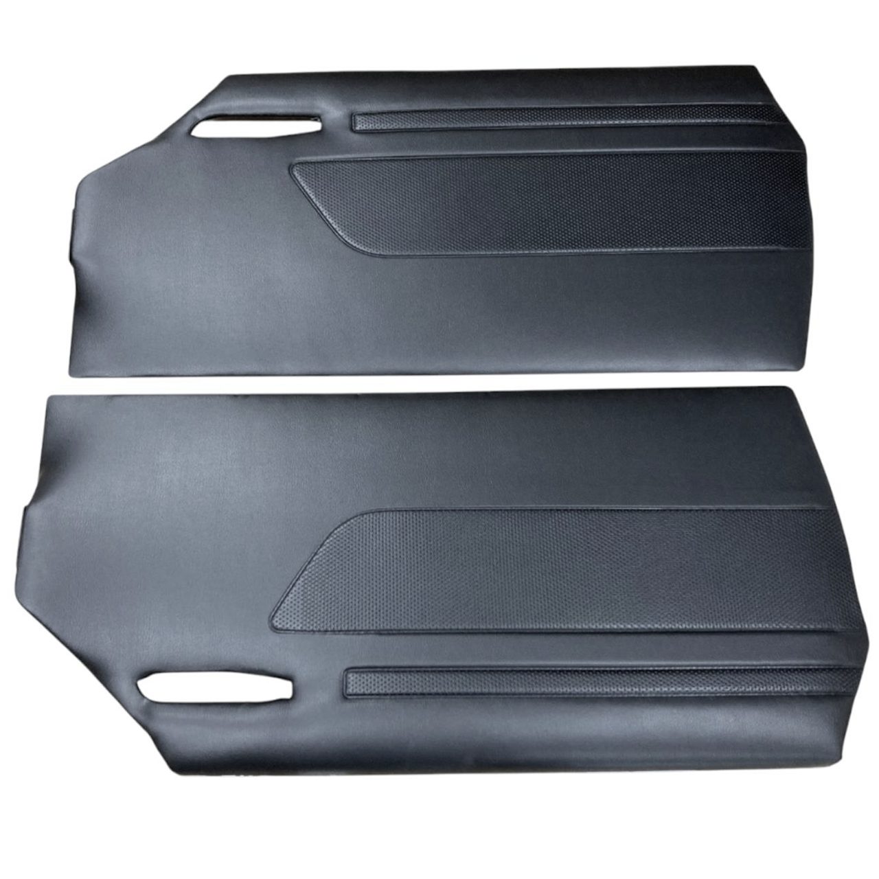 Satz Türverkleidungen schwarz Mercedes-Benz R107-C107