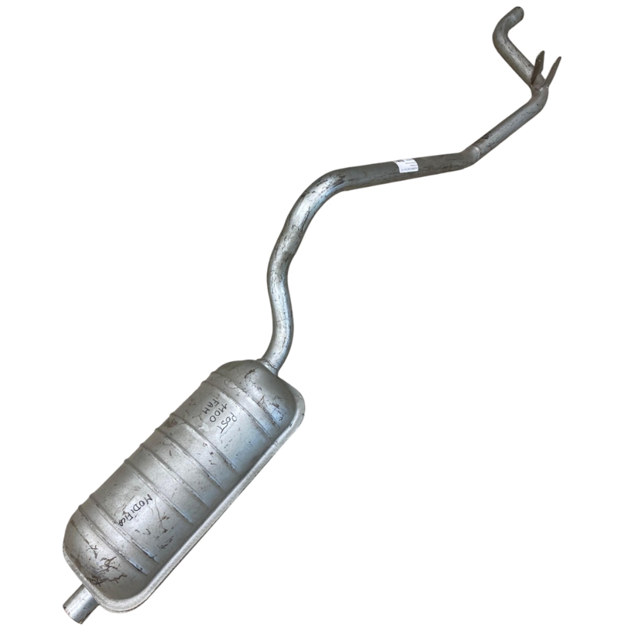 Auspuffrohr hinten Fiat 1100 R Familiare - Endschalldämpfer