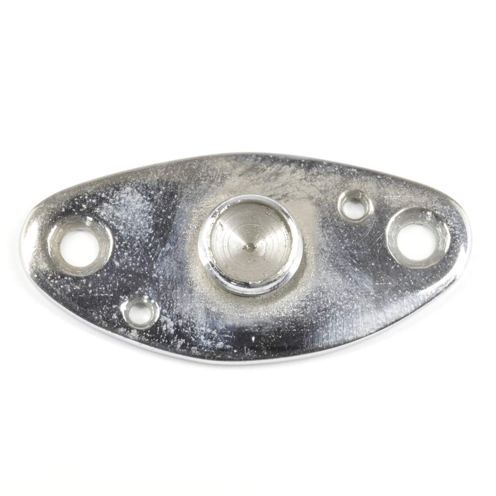 Innenspiegel Halter verchromt an Windschutzscheibenrahmen Fiat 124 Spider