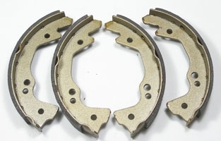 Satz Bremsbacken Fiat 500 F Giardiniera - Fiat 600 D/E