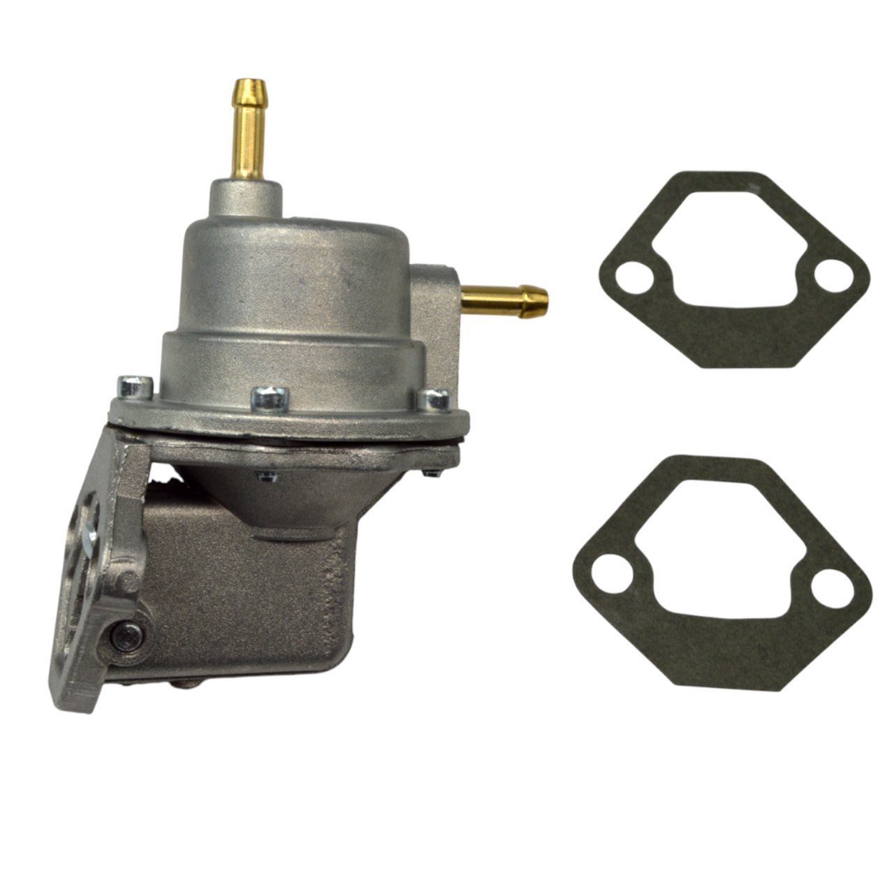 Benzinpumpe Fiat 126 ab 1976 (schräger Fuß / Drehstrom-Lichtmaschine) (Fiat 500/126 1.Serie)