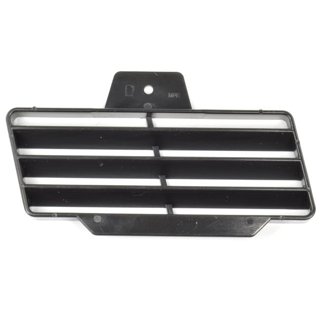 Grade de ventilação do bocal do ventilador console central direito Fiat 124 Spider (79-85) - preto